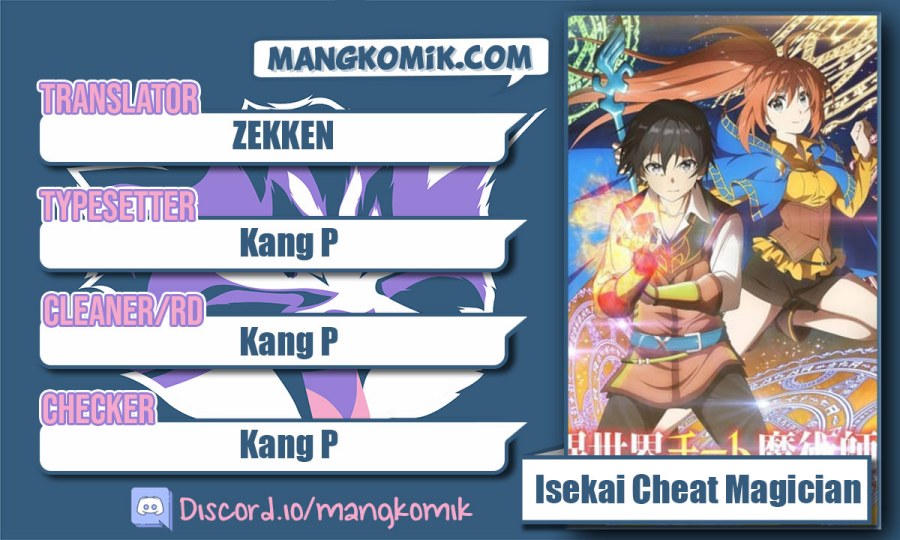 Baca Komik Isekai Cheat Majutsushi Chapter 23 Gambar 1