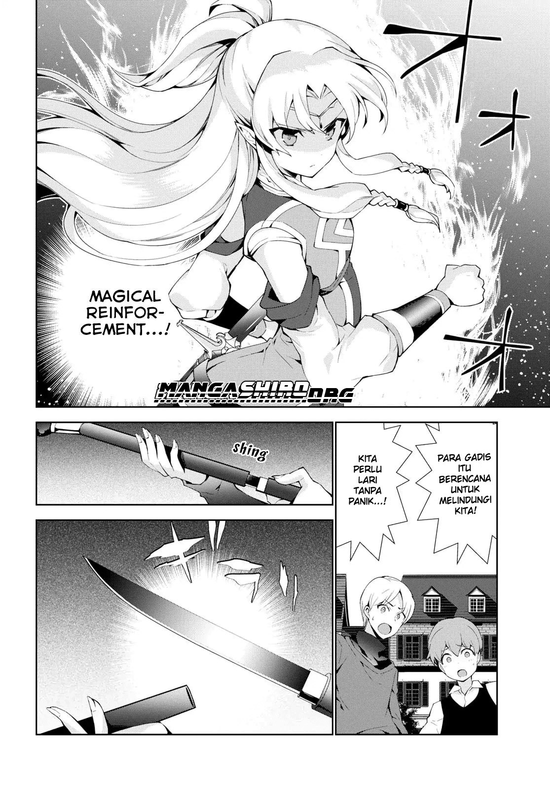 Isekai Cheat Majutsushi Chapter 19 Gambar 15