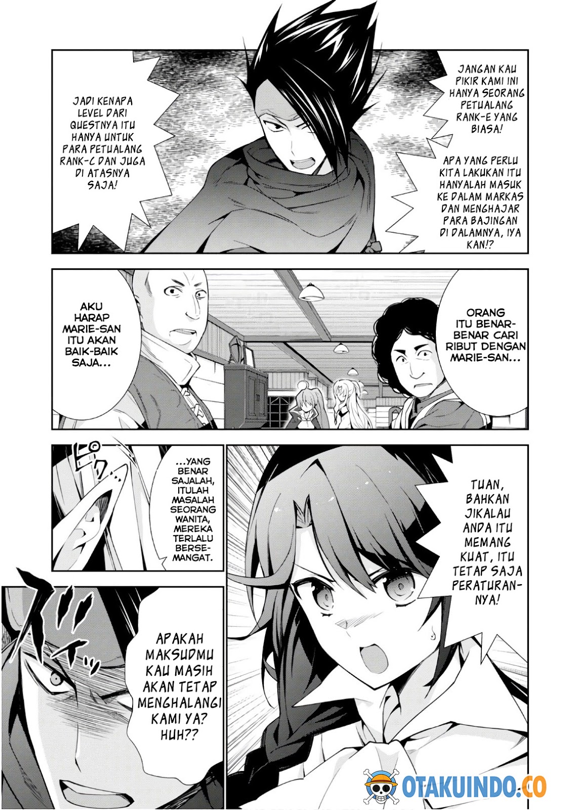 Isekai Cheat Majutsushi Chapter 17 Gambar 24