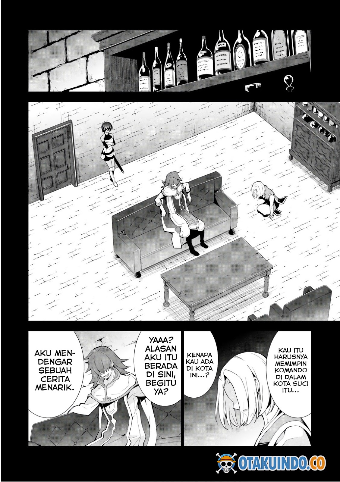 Isekai Cheat Majutsushi Chapter 17 Gambar 36