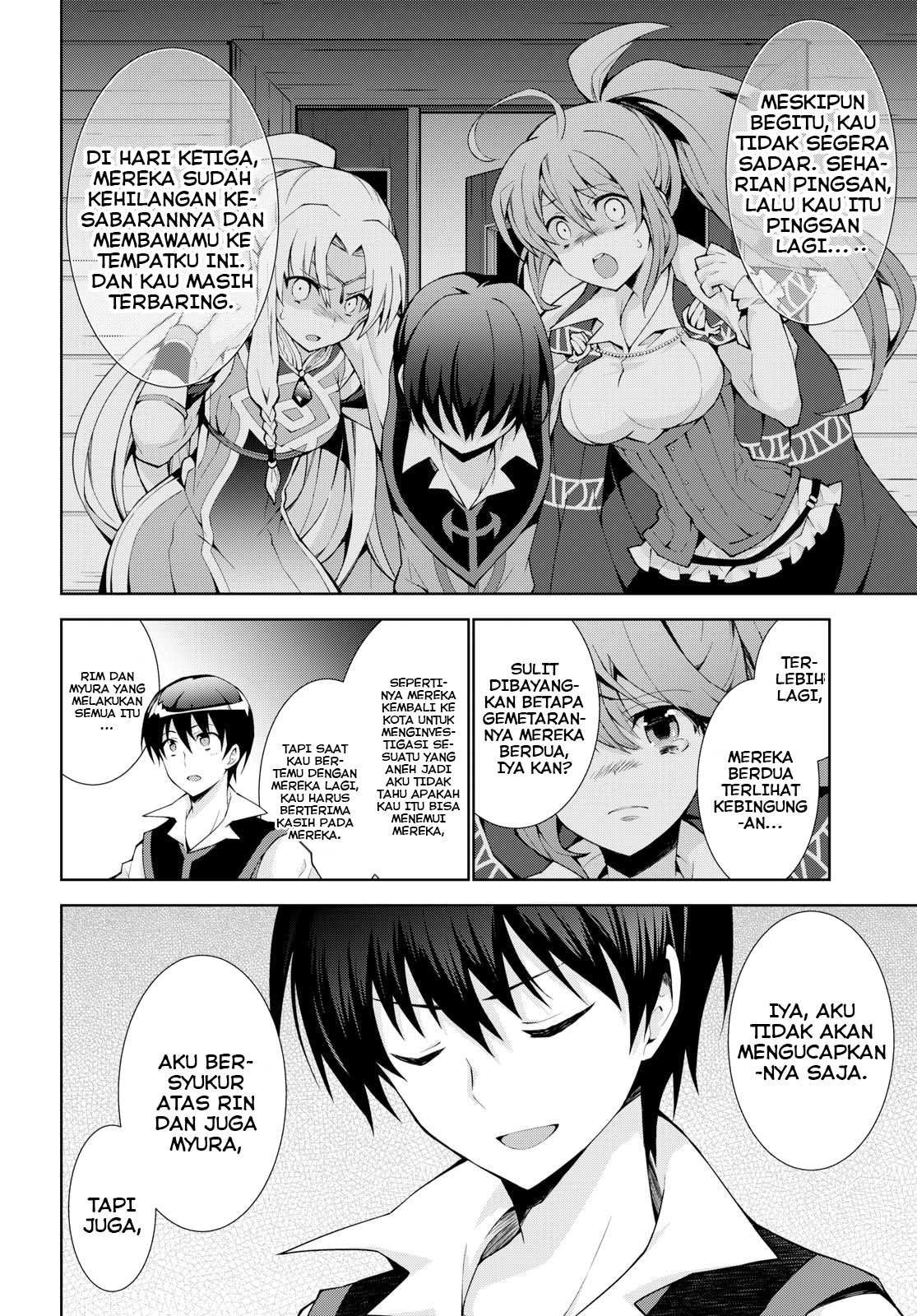 Isekai Cheat Majutsushi Chapter 16 Gambar 13