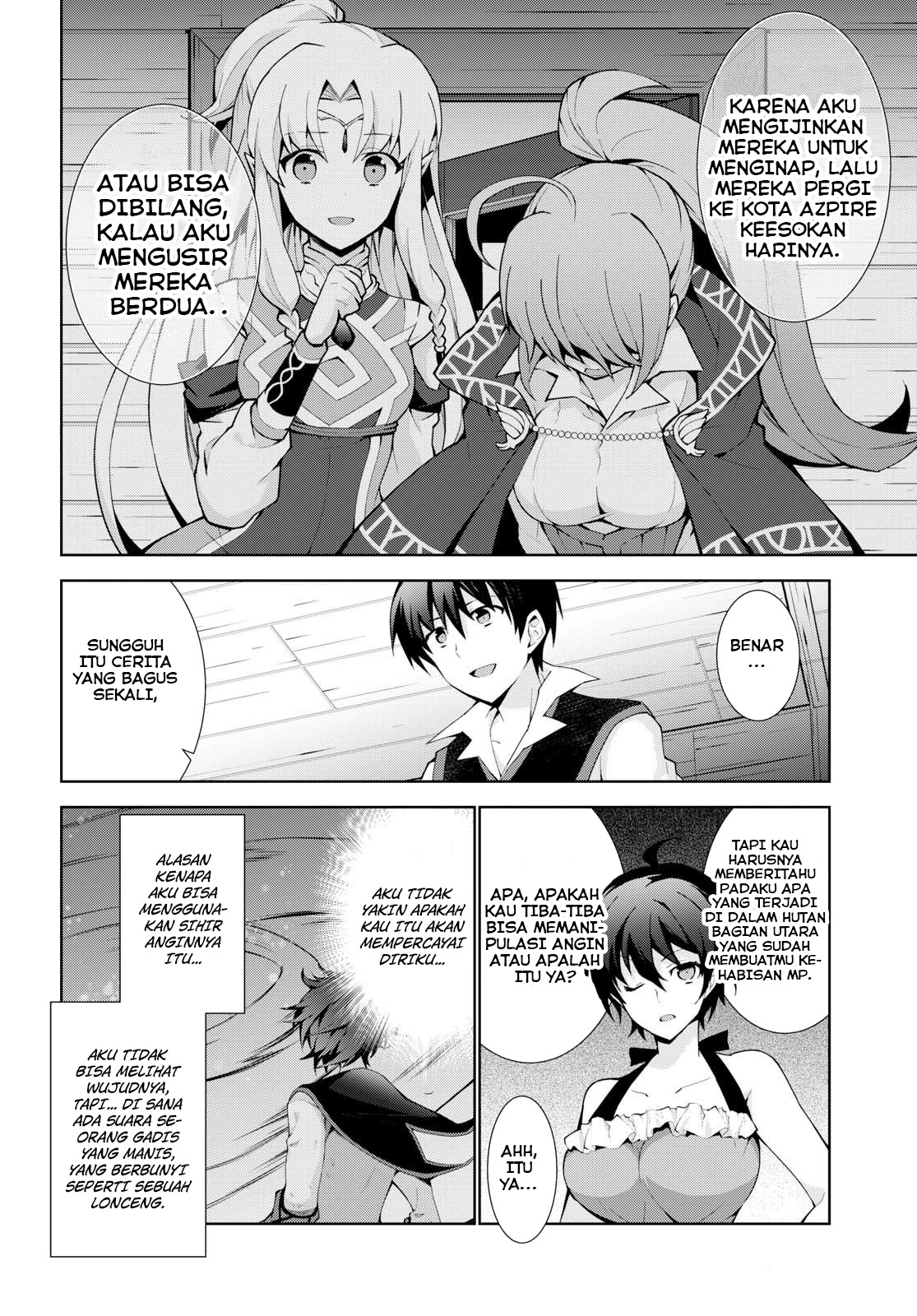 Isekai Cheat Majutsushi Chapter 16 Gambar 17