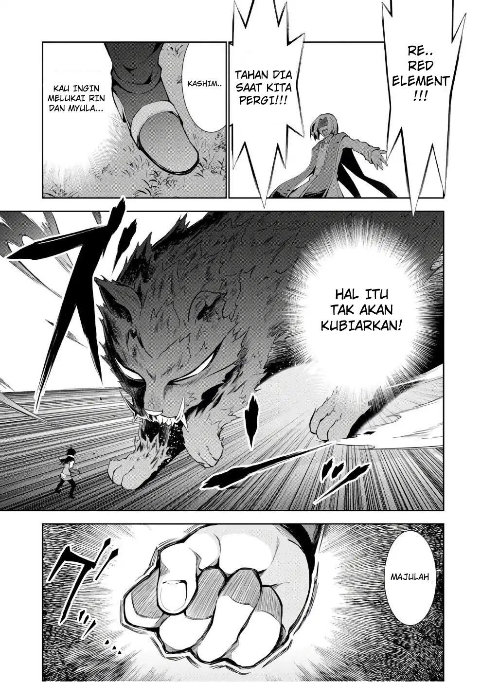 Isekai Cheat Majutsushi Chapter 15 Gambar 22