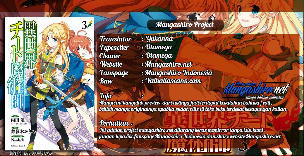 Baca Komik Isekai Cheat Majutsushi Chapter 13 Gambar 1