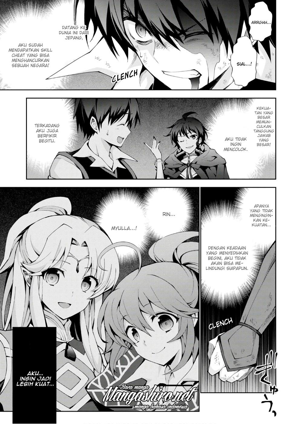 Isekai Cheat Majutsushi Chapter 13 Gambar 21