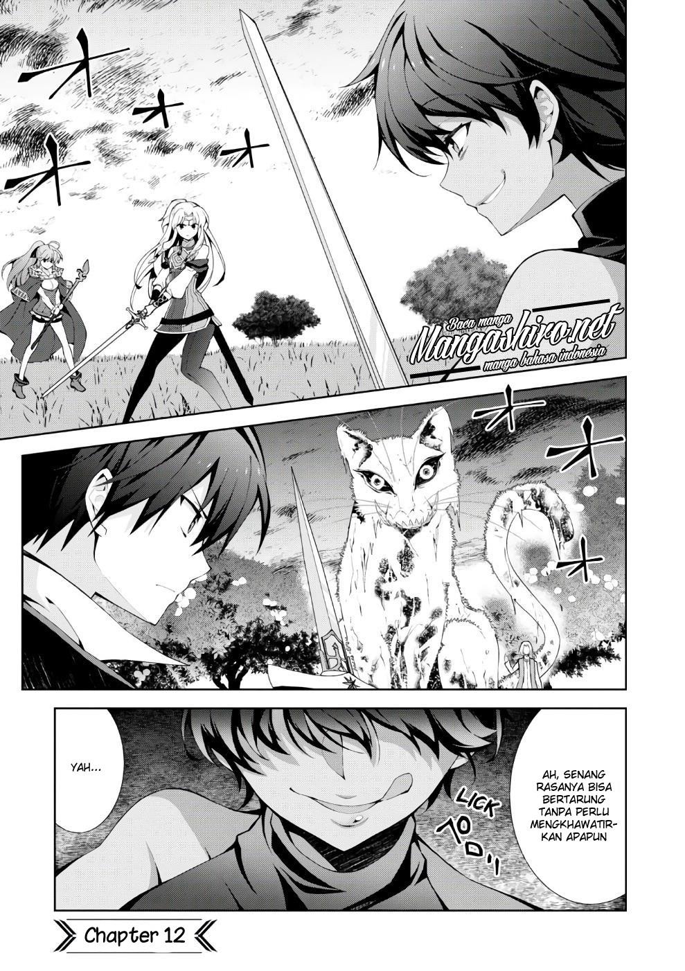 Baca Manga Isekai Cheat Majutsushi Chapter 12 Gambar 2