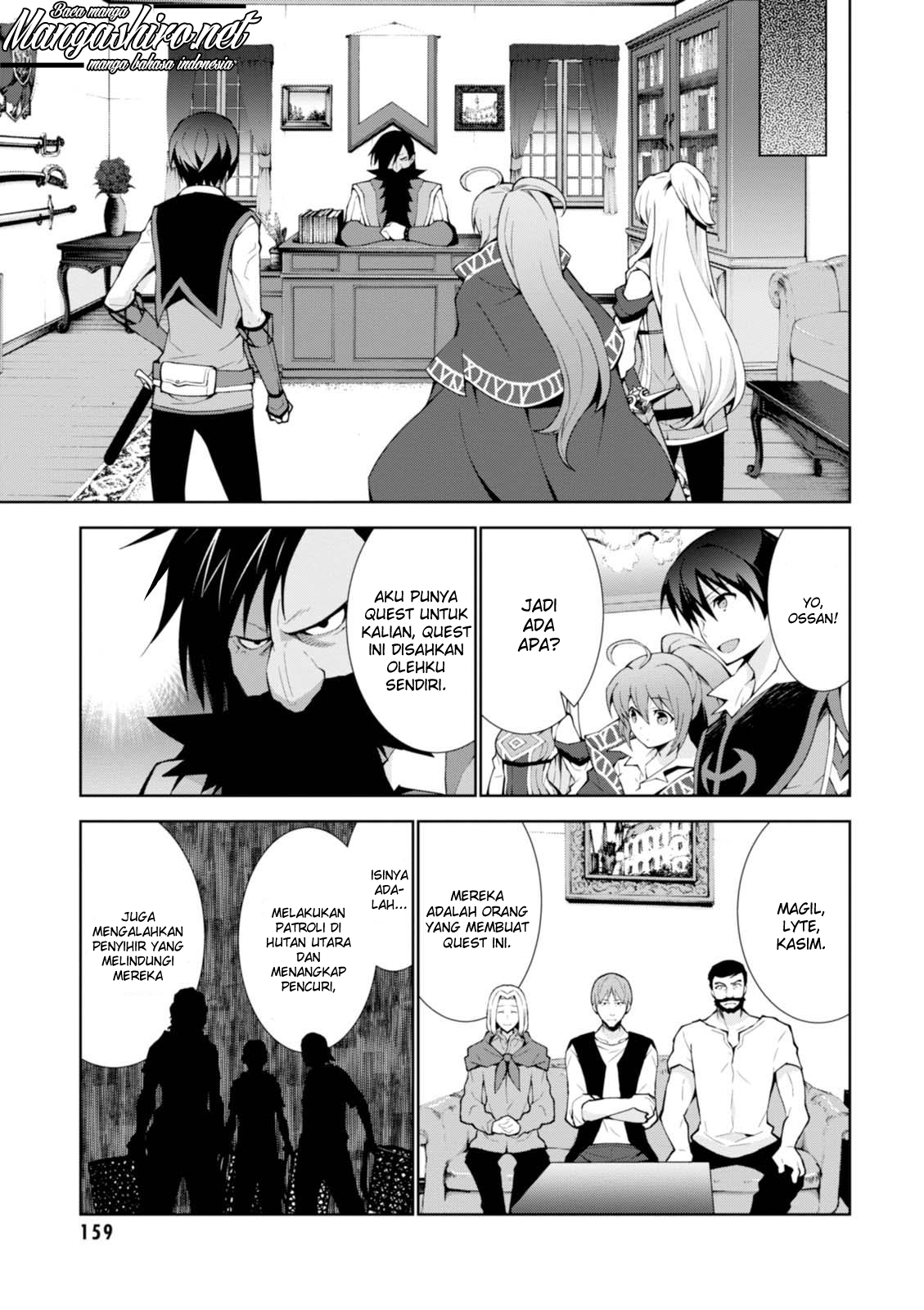 Isekai Cheat Majutsushi Chapter 10 Gambar 7