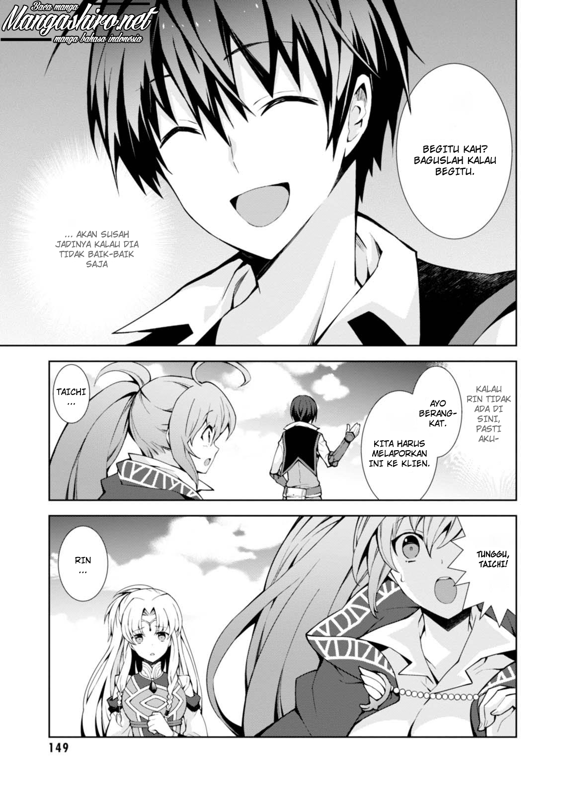 Isekai Cheat Majutsushi Chapter 9 Gambar 31