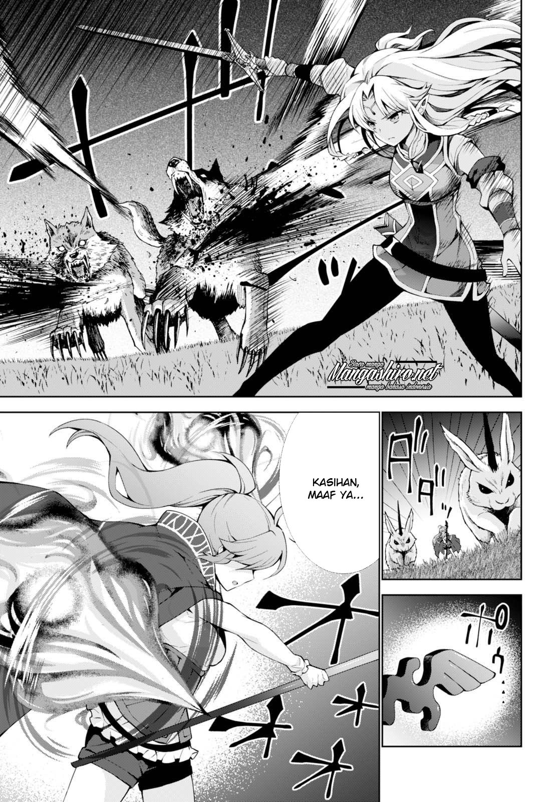 Isekai Cheat Majutsushi Chapter 8 Gambar 15