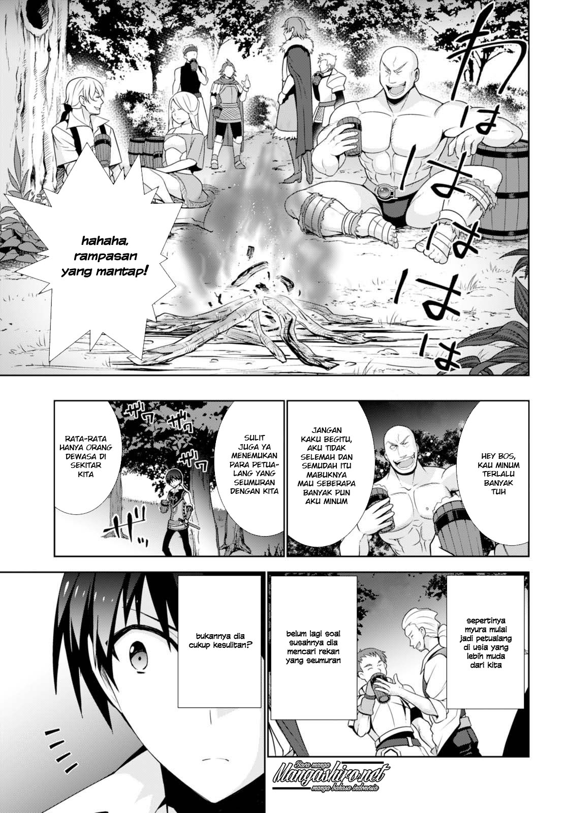 Isekai Cheat Majutsushi Chapter 8 Gambar 19