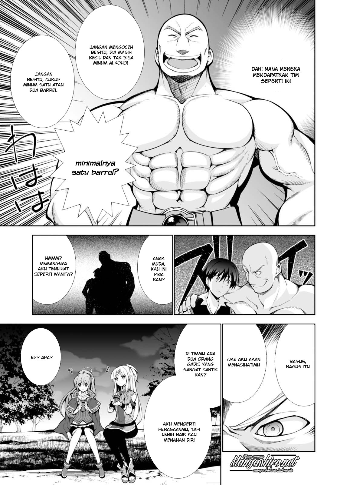 Isekai Cheat Majutsushi Chapter 8 Gambar 23