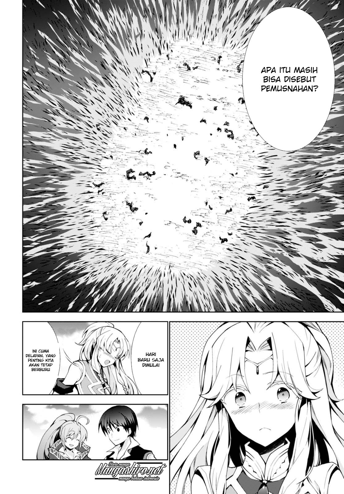 Isekai Cheat Majutsushi Chapter 8 Gambar 29