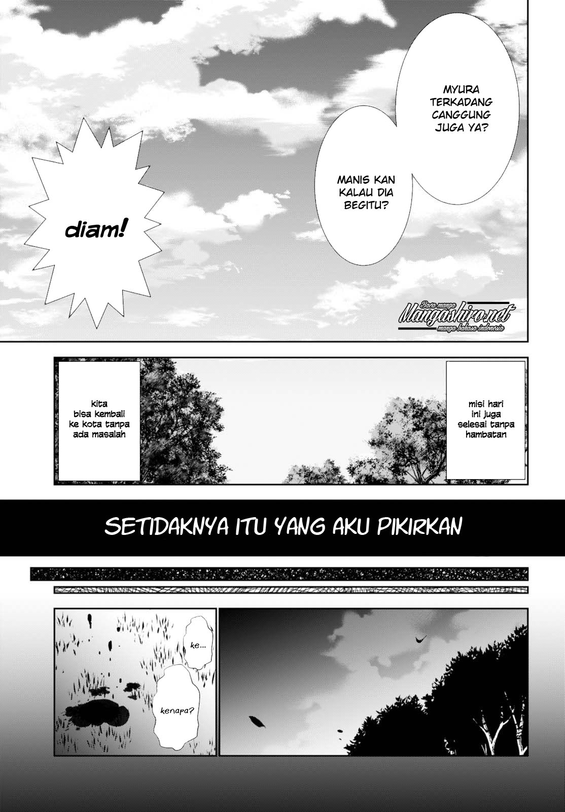 Isekai Cheat Majutsushi Chapter 8 Gambar 30