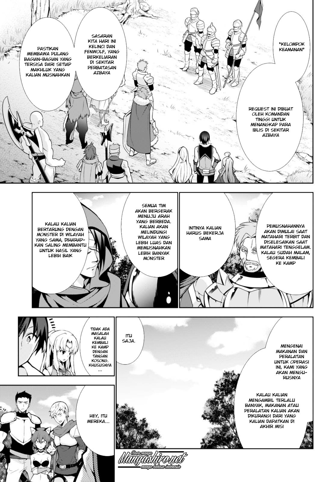 Isekai Cheat Majutsushi Chapter 8 Gambar 7