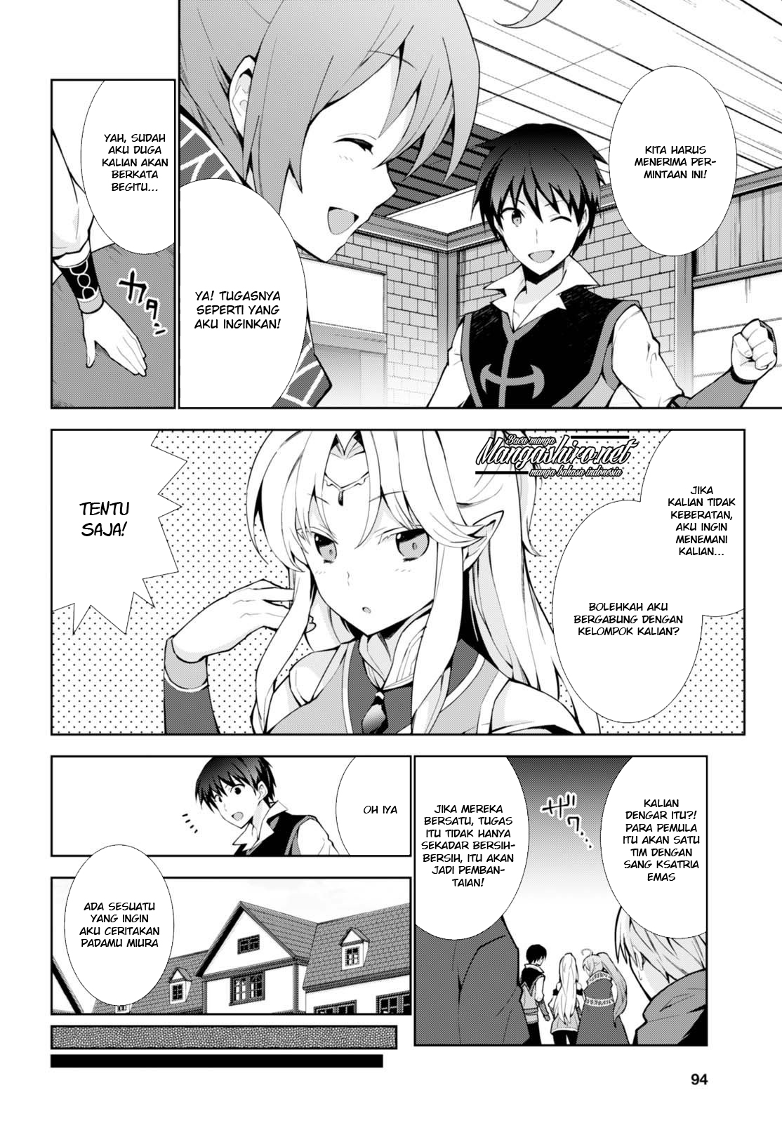 Isekai Cheat Majutsushi Chapter 7 Gambar 20