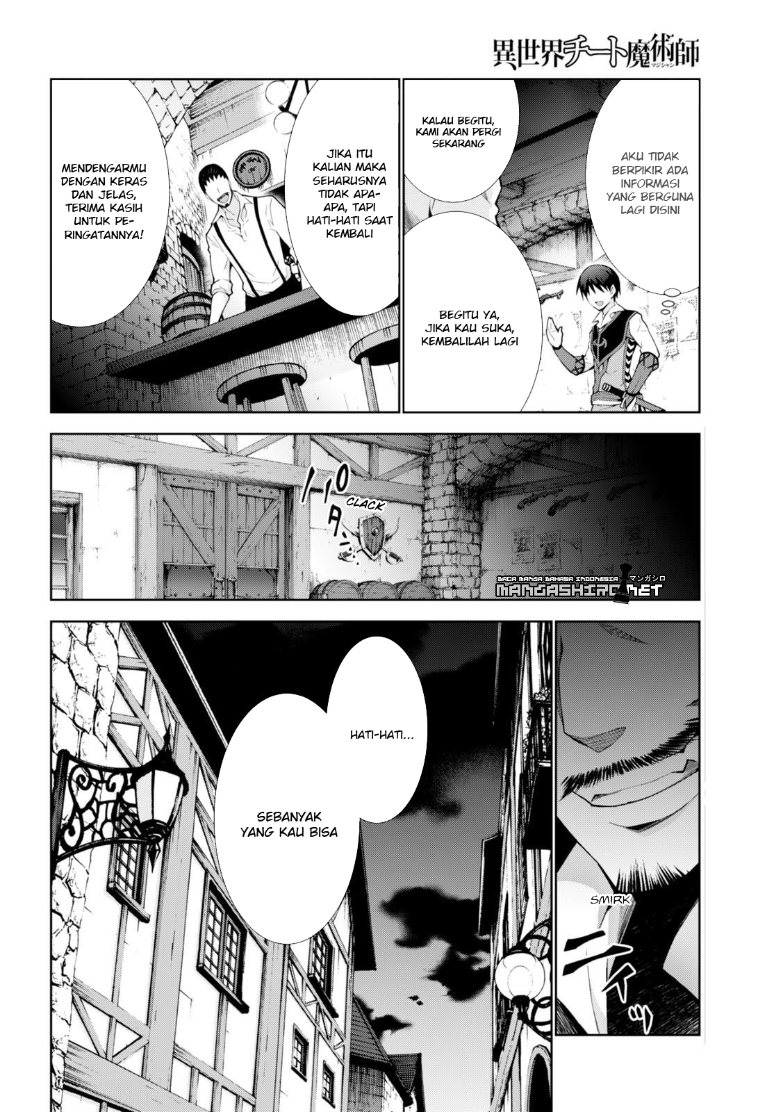 Isekai Cheat Majutsushi Chapter 6 Gambar 21