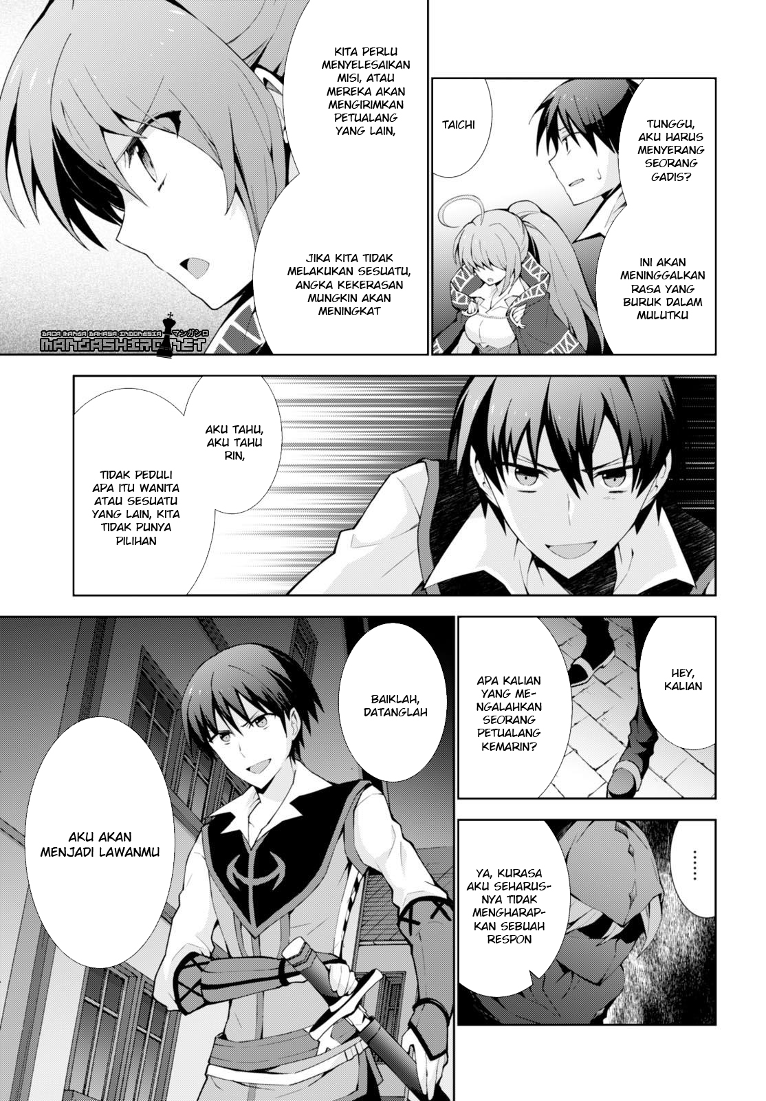 Isekai Cheat Majutsushi Chapter 6 Gambar 24