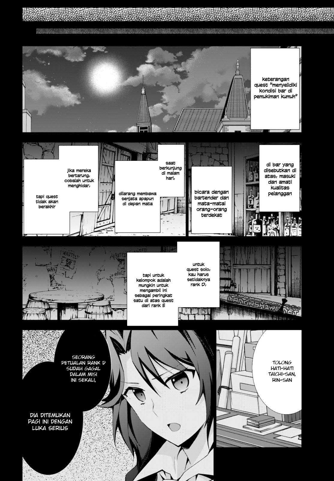 Isekai Cheat Majutsushi Chapter 6 Gambar 8