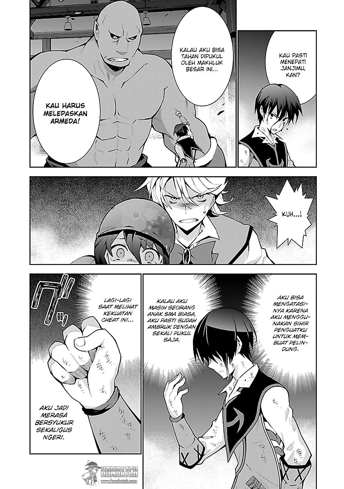 Isekai Cheat Majutsushi Chapter 5 Gambar 13