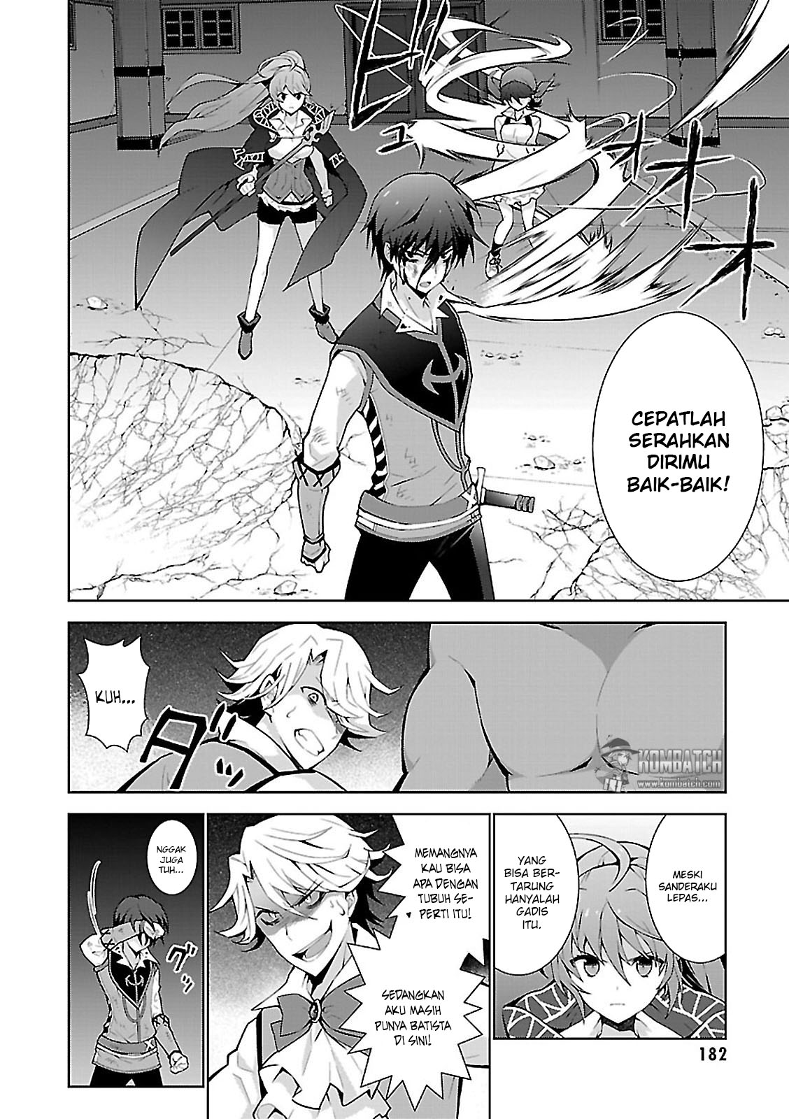 Isekai Cheat Majutsushi Chapter 5 Gambar 21