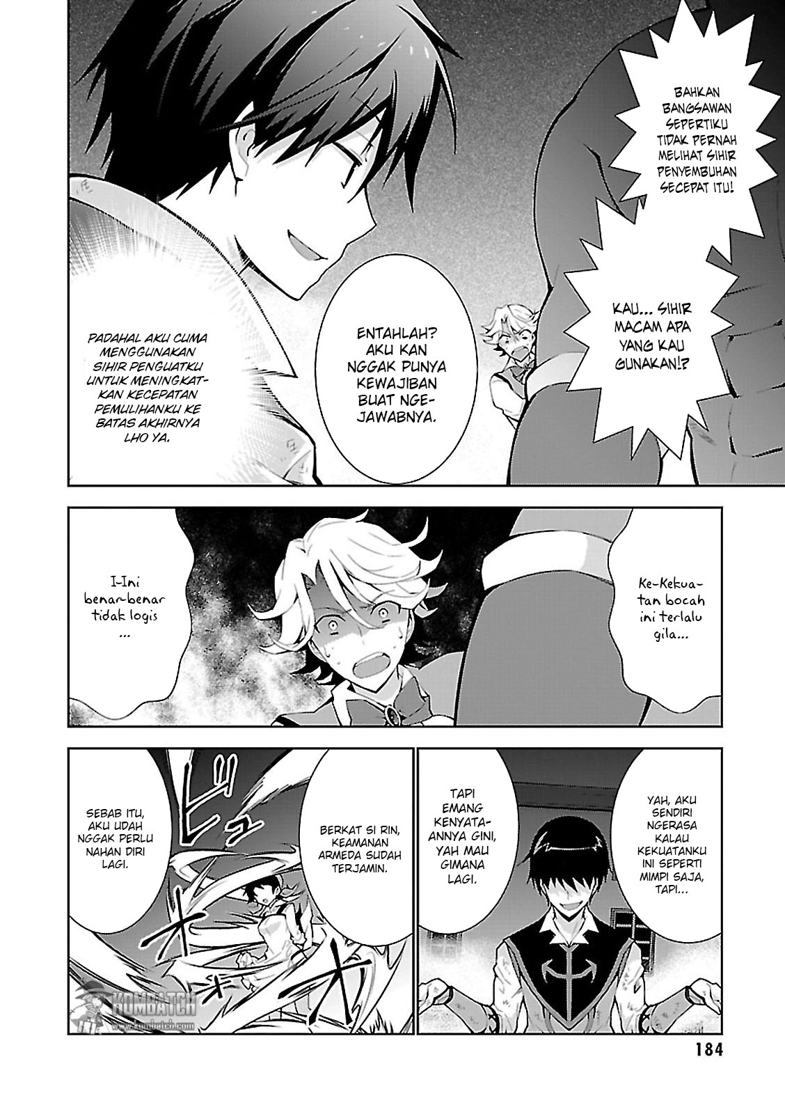 Isekai Cheat Majutsushi Chapter 5 Gambar 23