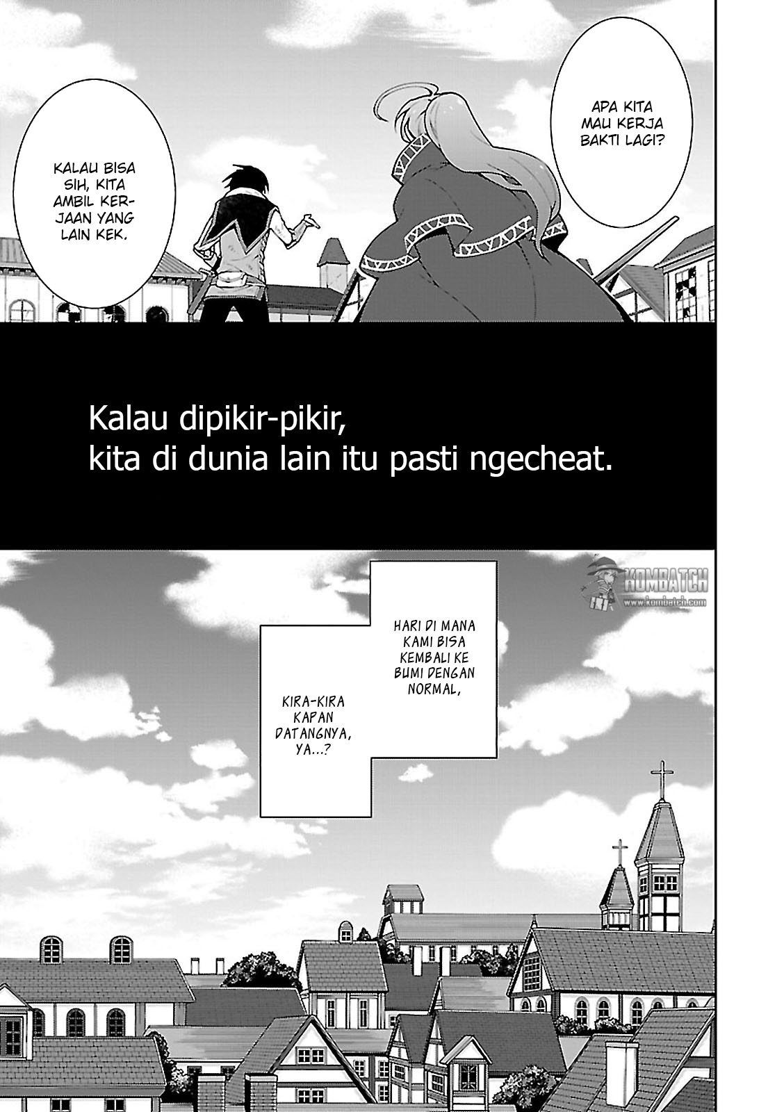 Isekai Cheat Majutsushi Chapter 5 Gambar 32