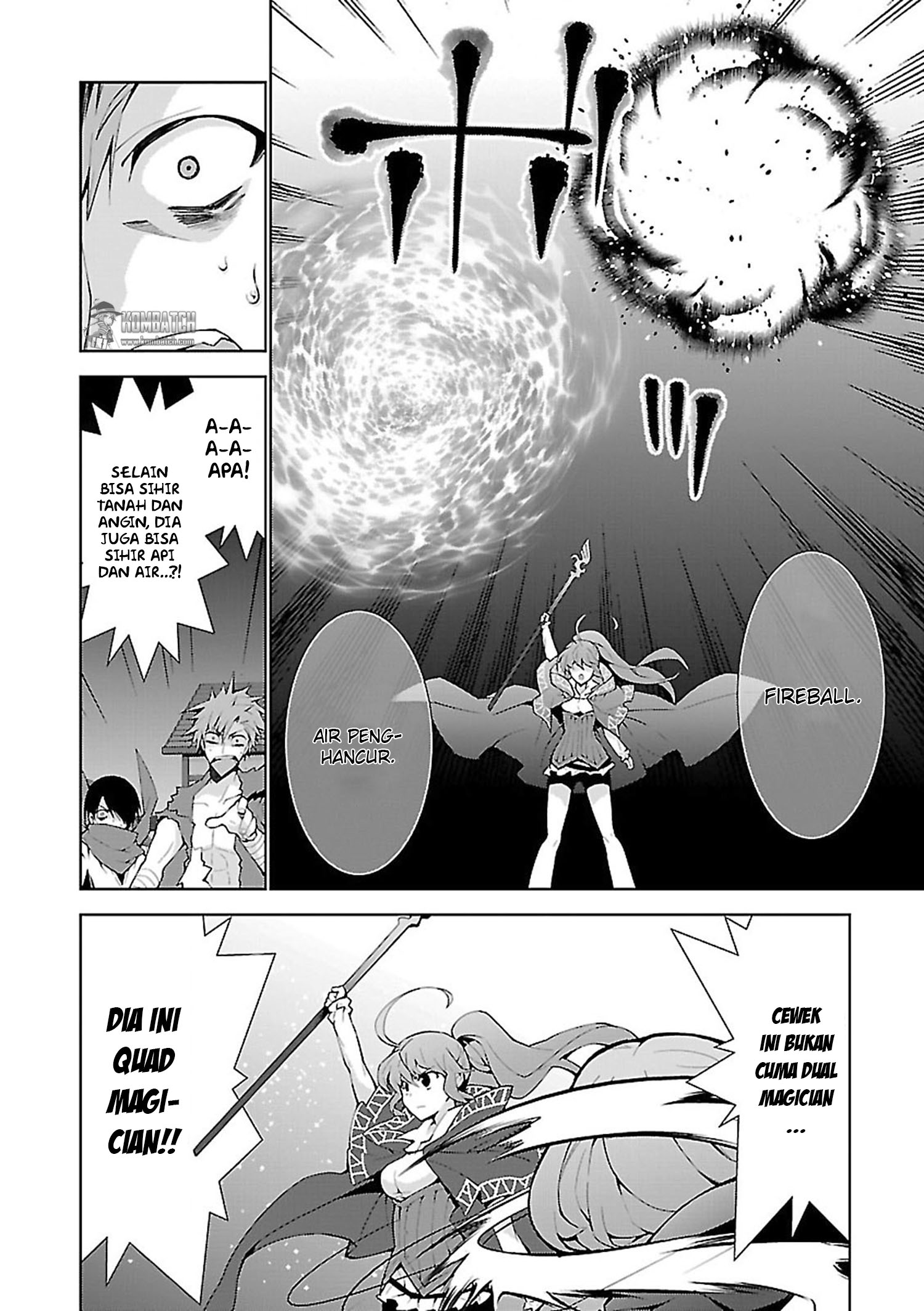 Isekai Cheat Majutsushi Chapter 5 Gambar 8