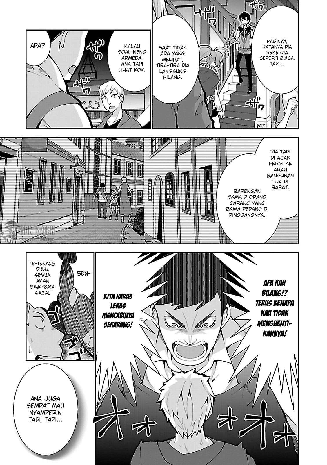 Isekai Cheat Majutsushi Chapter 4 Gambar 12