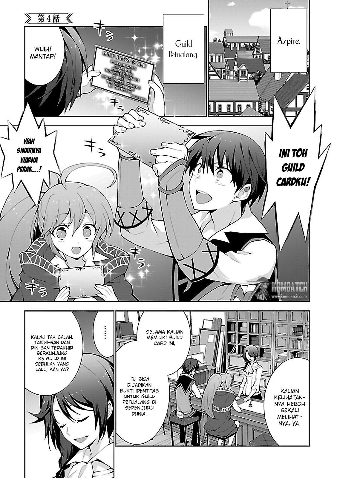 Isekai Cheat Majutsushi Chapter 4 Gambar 3