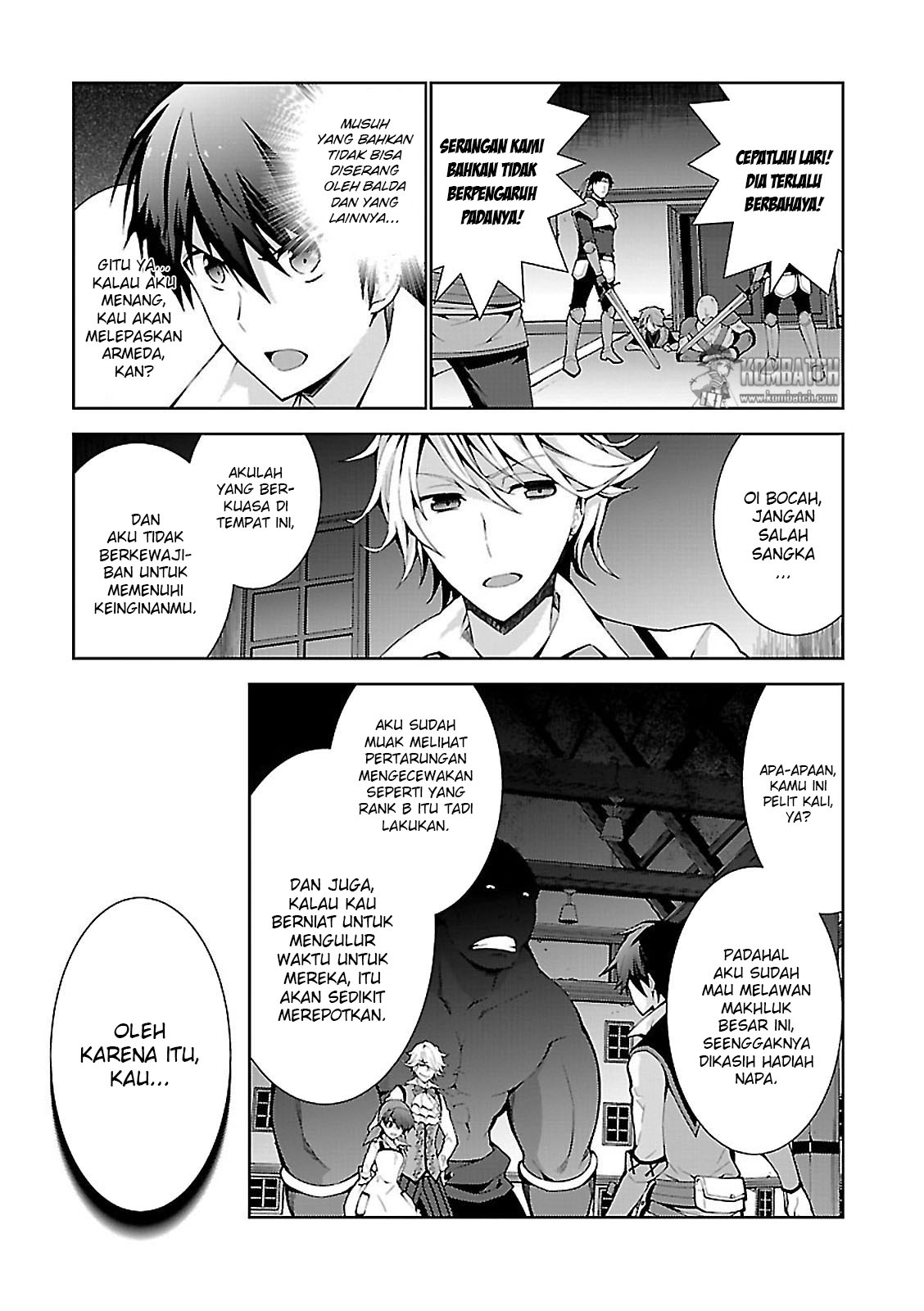 Isekai Cheat Majutsushi Chapter 4 Gambar 32