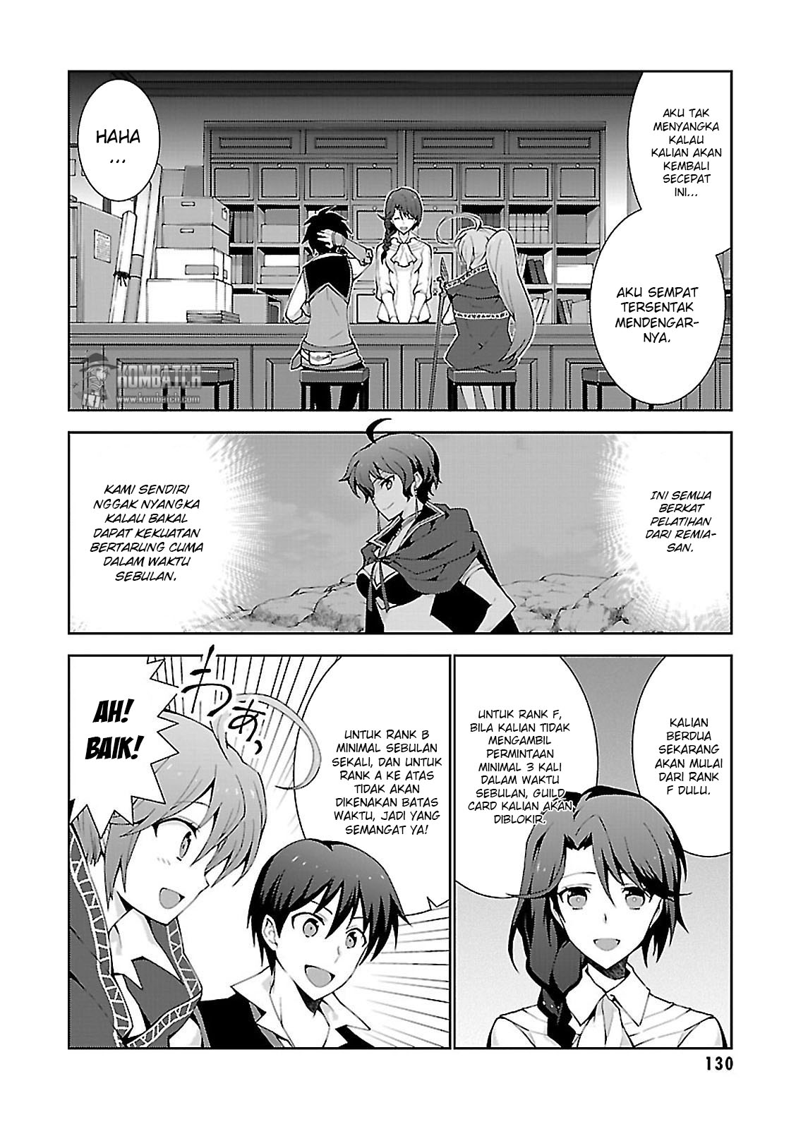 Isekai Cheat Majutsushi Chapter 4 Gambar 4