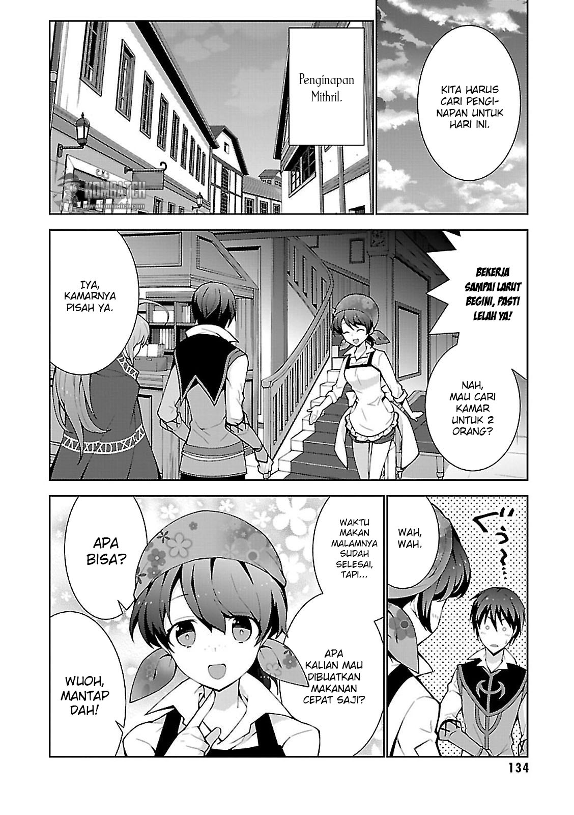 Isekai Cheat Majutsushi Chapter 4 Gambar 9