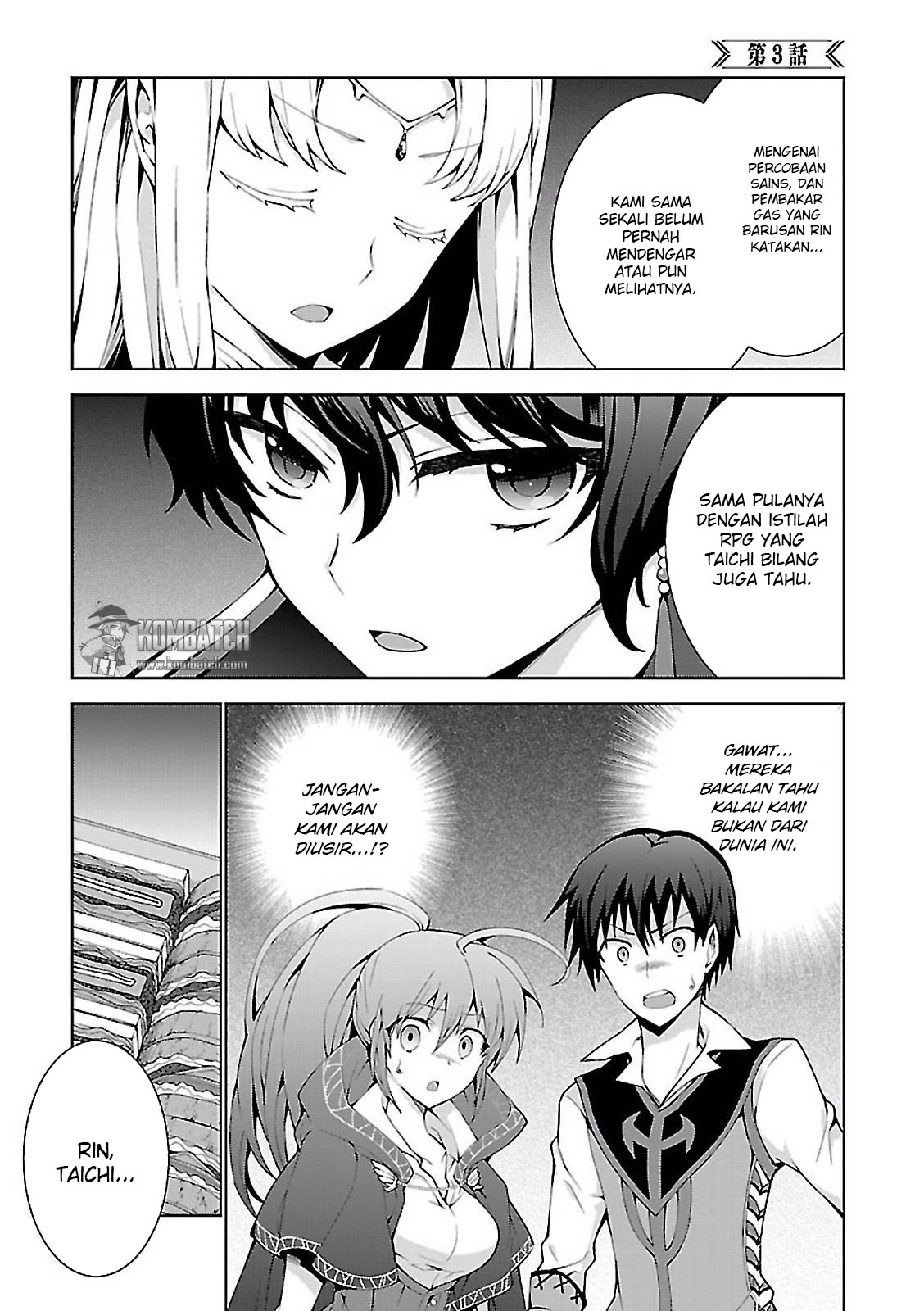 Baca Komik Isekai Cheat Majutsushi Chapter 3 Gambar 1