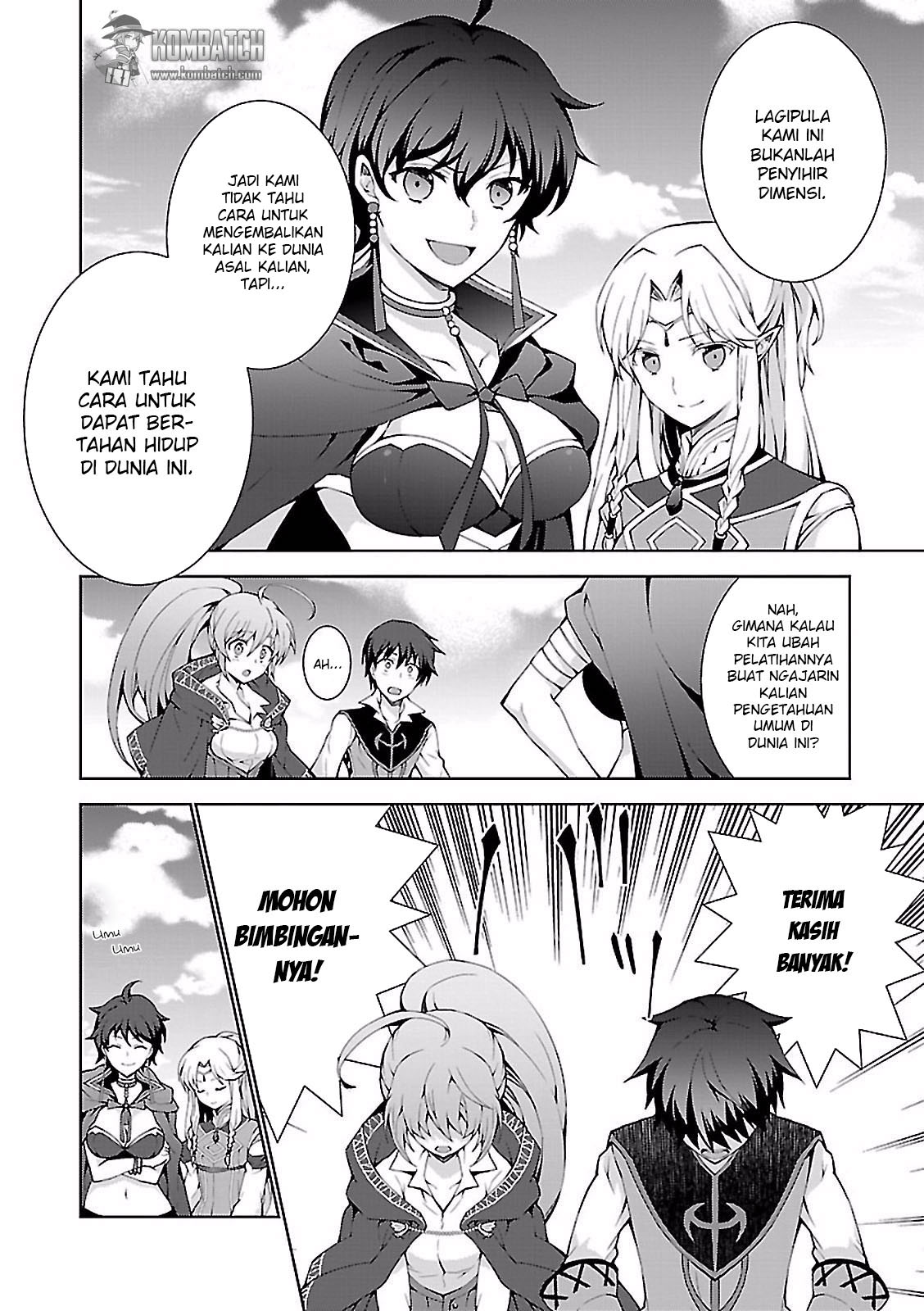 Isekai Cheat Majutsushi Chapter 3 Gambar 10