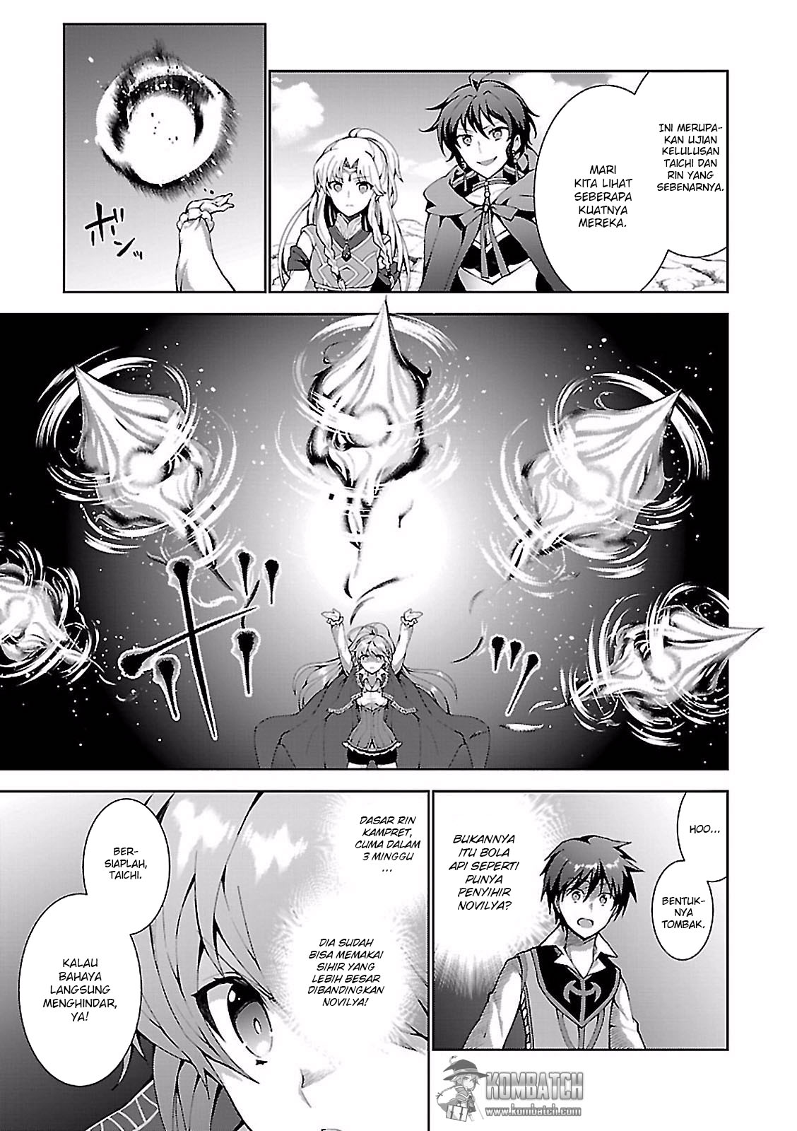 Isekai Cheat Majutsushi Chapter 3 Gambar 13