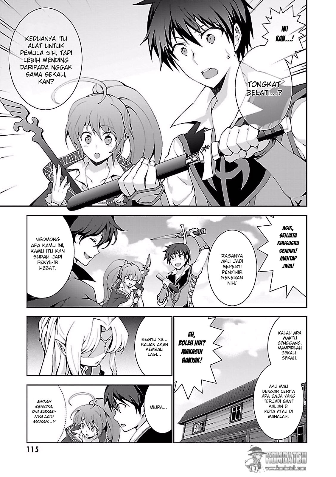 Isekai Cheat Majutsushi Chapter 3 Gambar 20