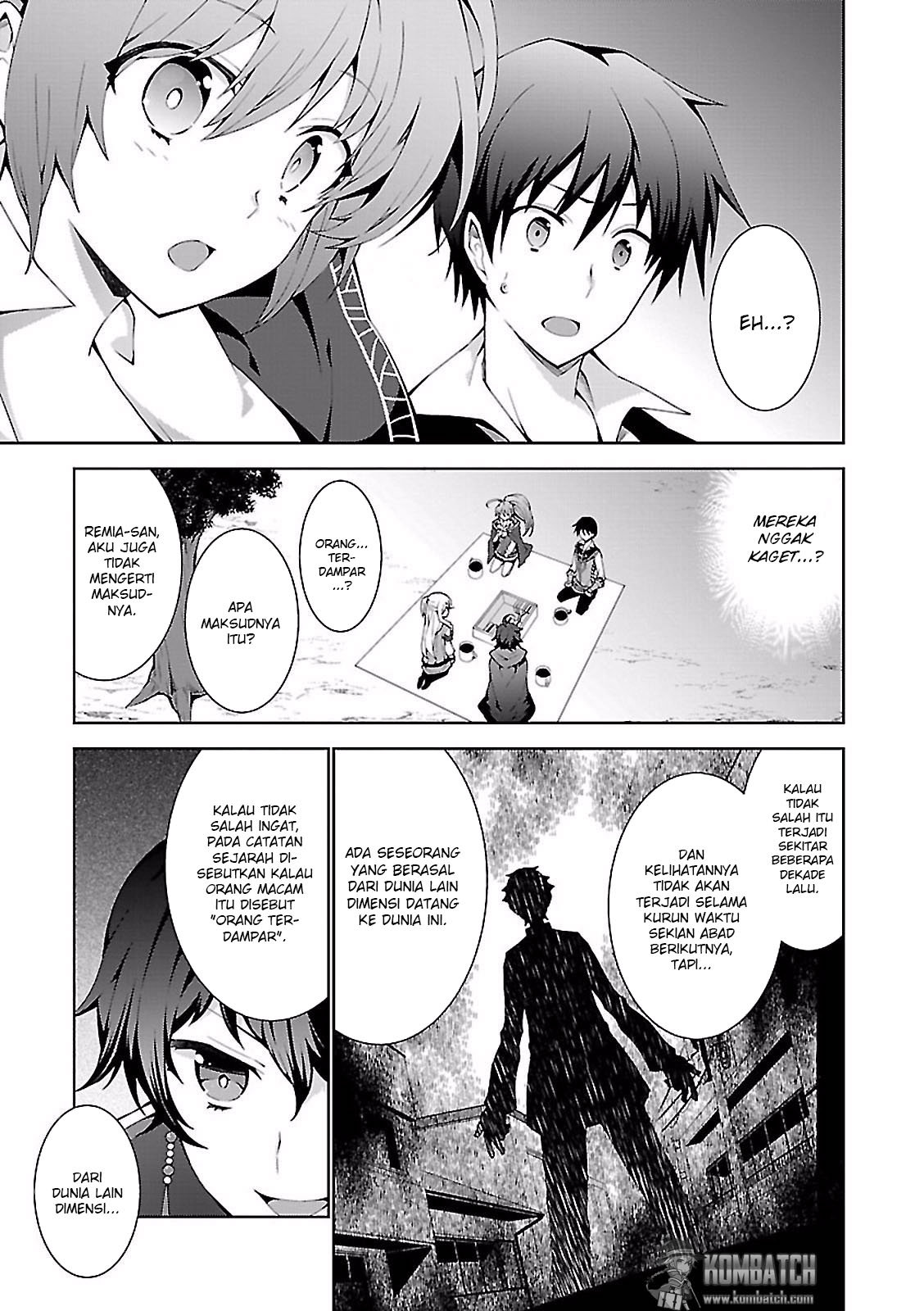 Isekai Cheat Majutsushi Chapter 3 Gambar 5