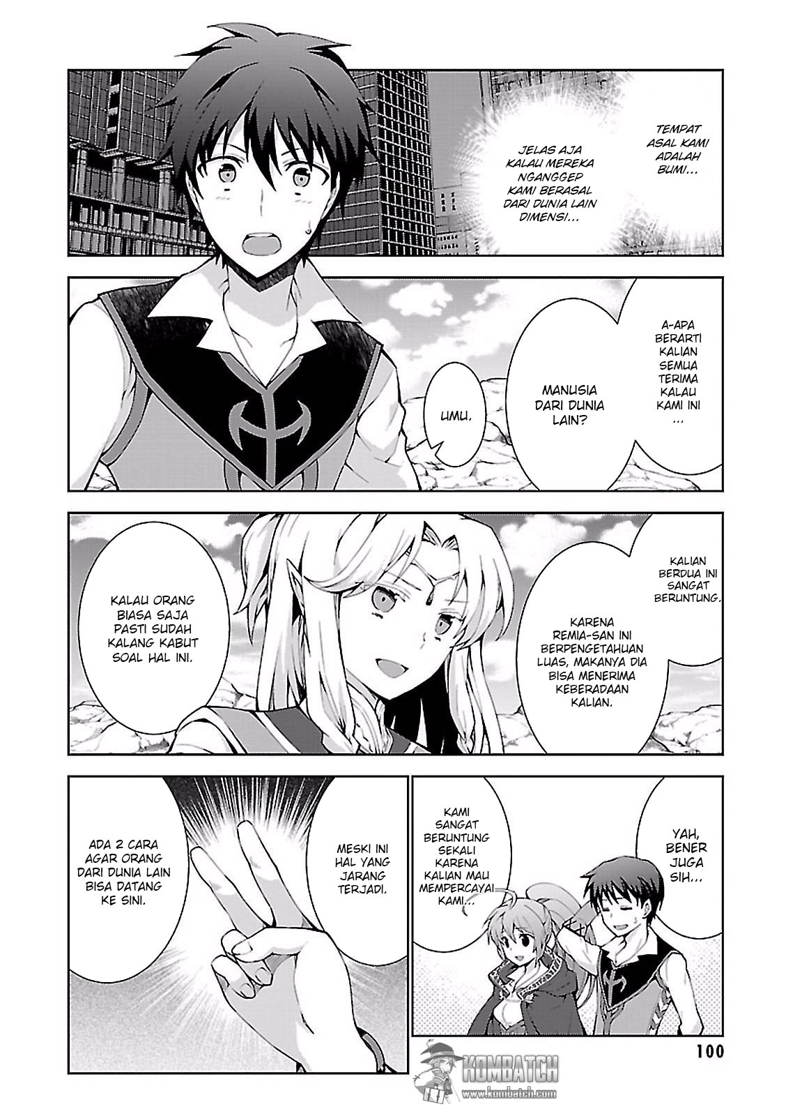 Isekai Cheat Majutsushi Chapter 3 Gambar 6