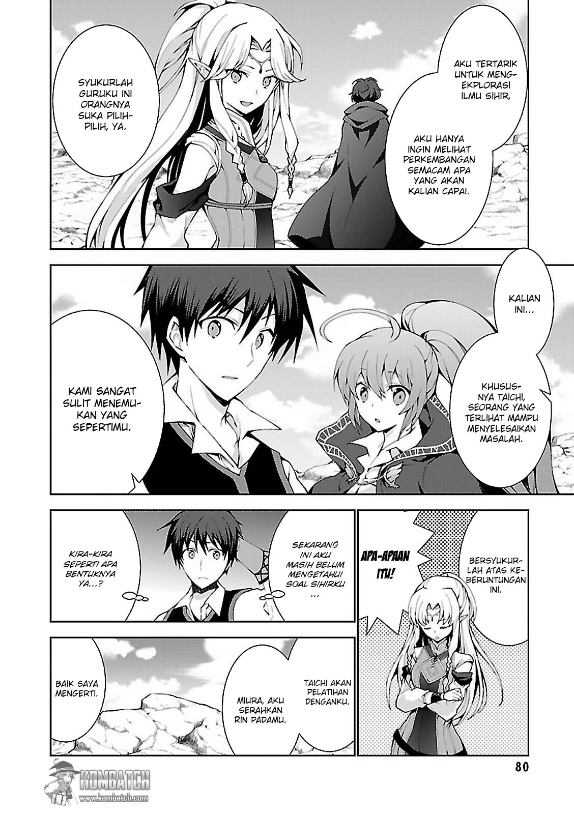 Isekai Cheat Majutsushi Chapter 2 Gambar 15