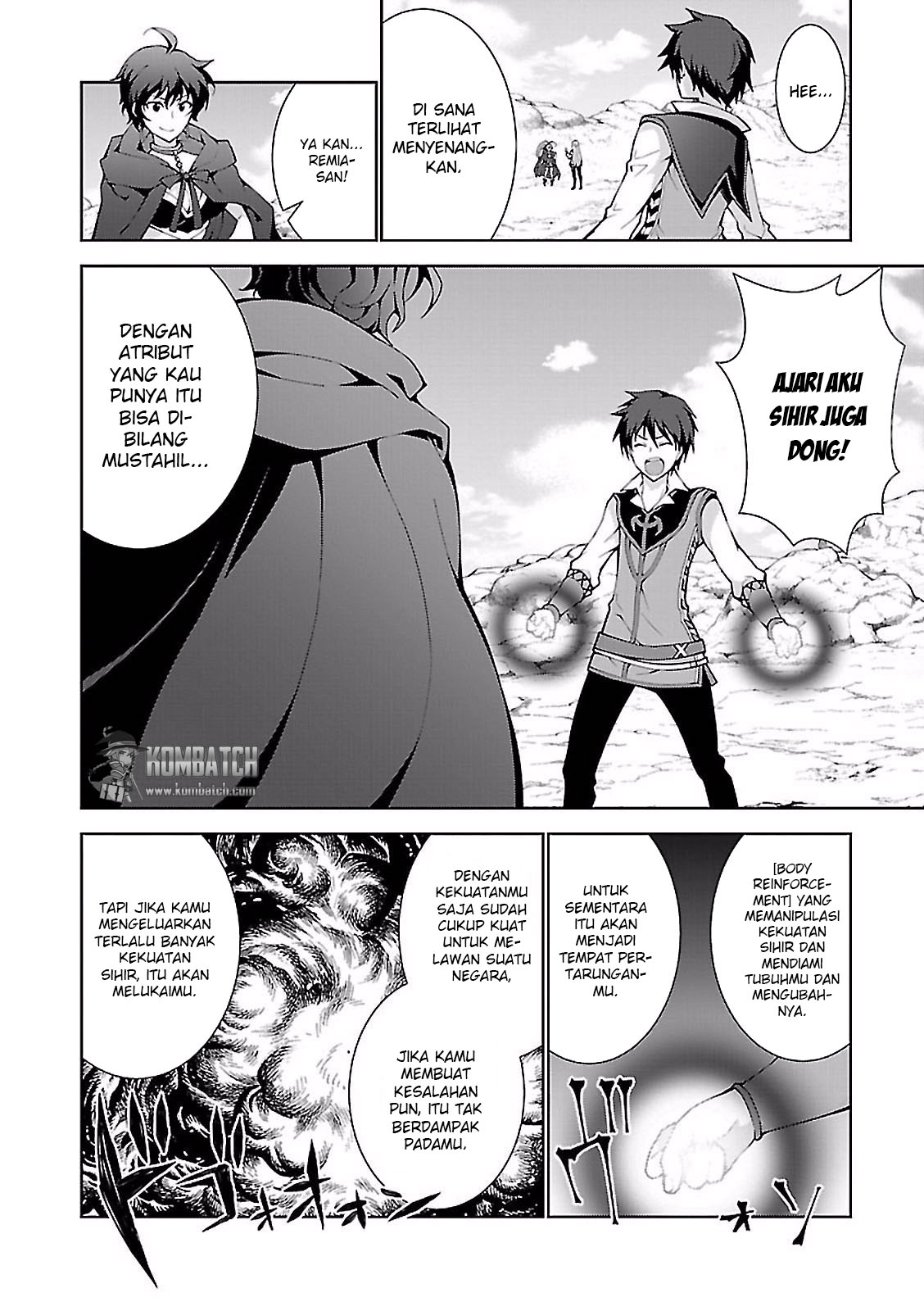 Isekai Cheat Majutsushi Chapter 2 Gambar 21