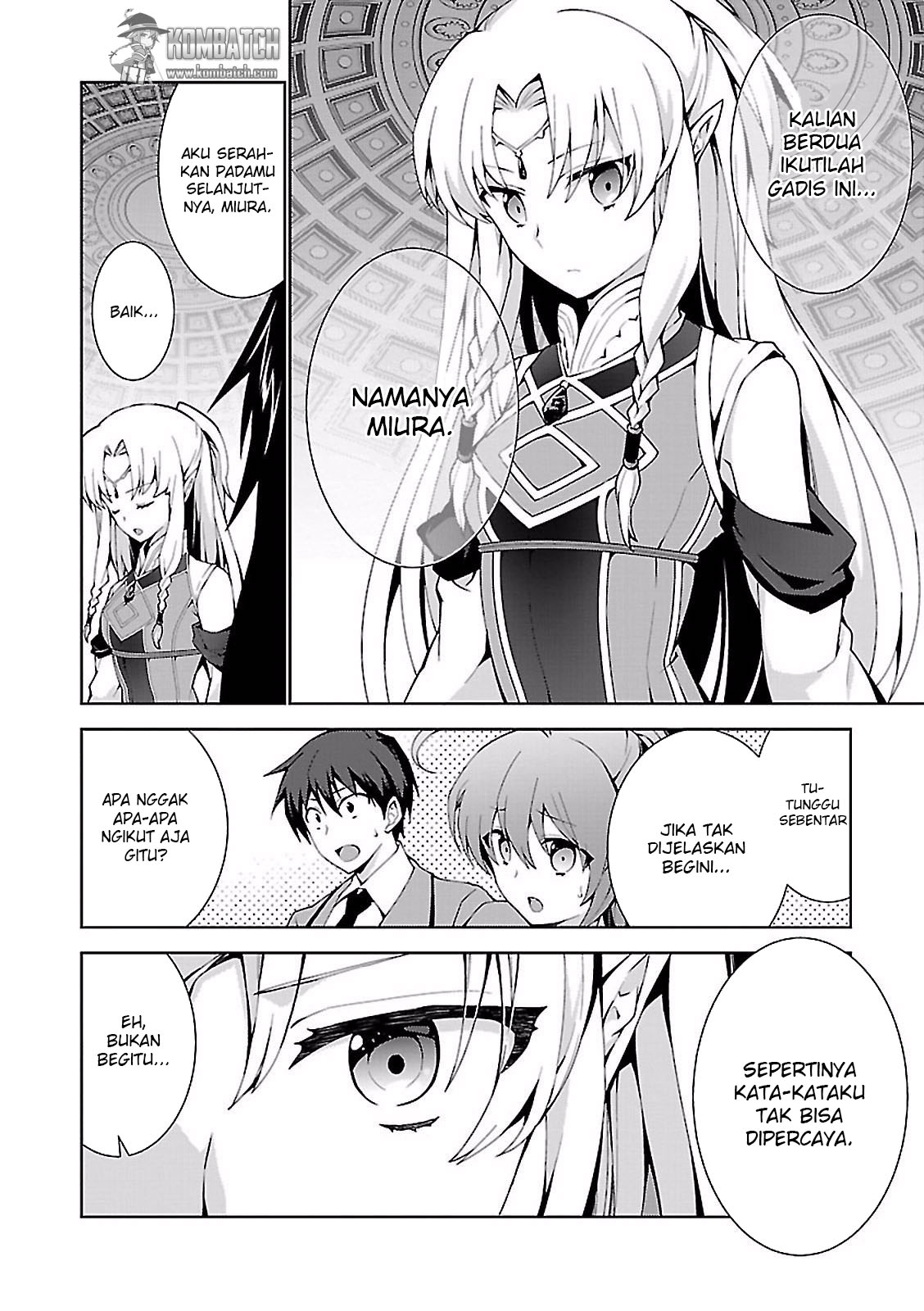 Isekai Cheat Majutsushi Chapter 2 Gambar 5