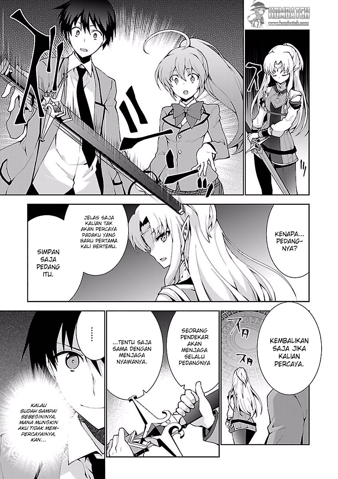 Isekai Cheat Majutsushi Chapter 2 Gambar 6