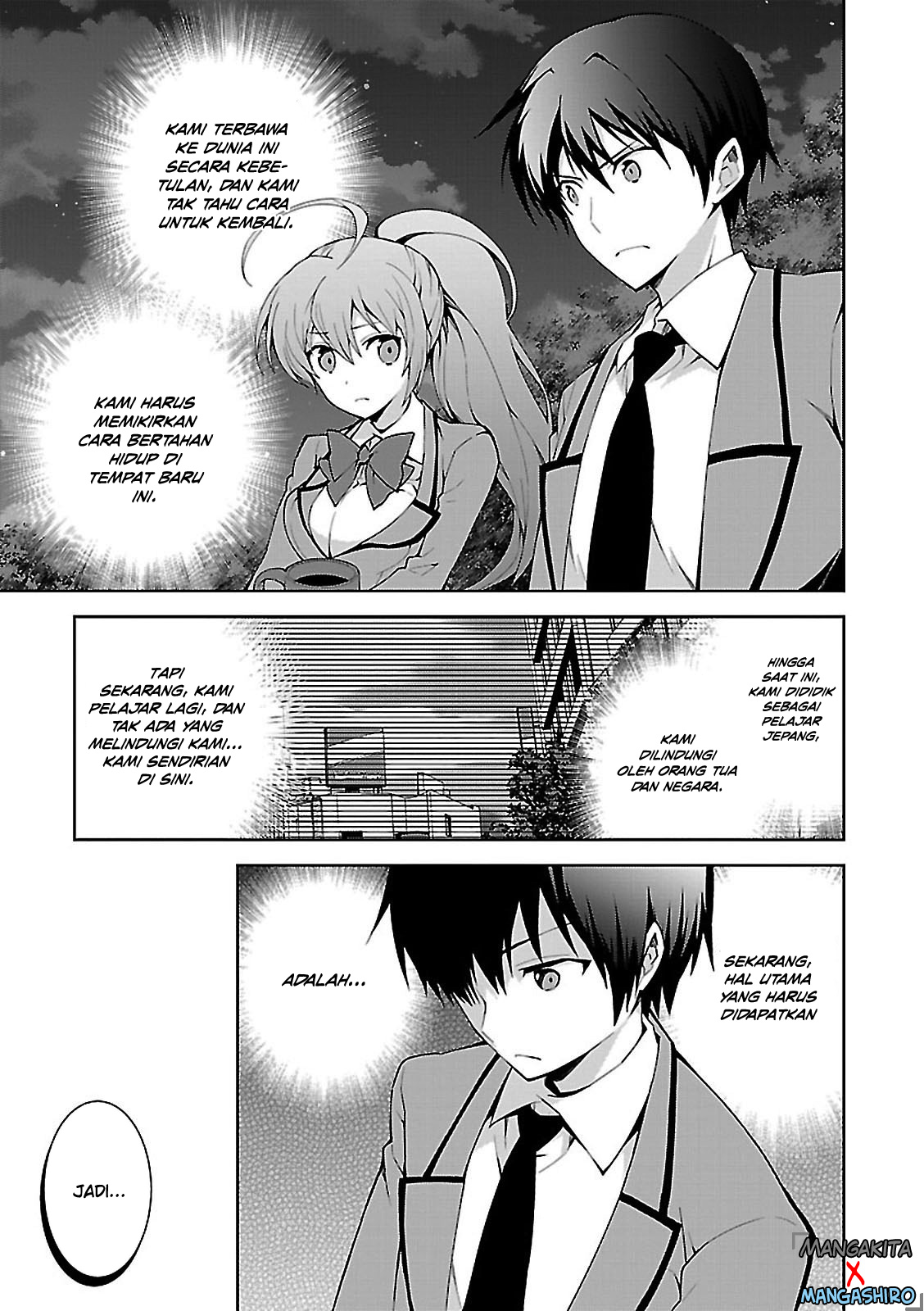 Isekai Cheat Majutsushi Chapter 1 Gambar 21