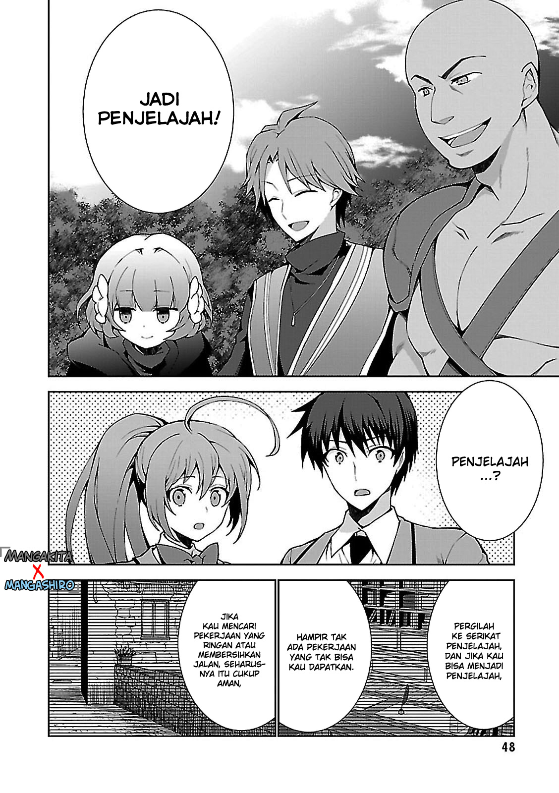 Isekai Cheat Majutsushi Chapter 1 Gambar 24