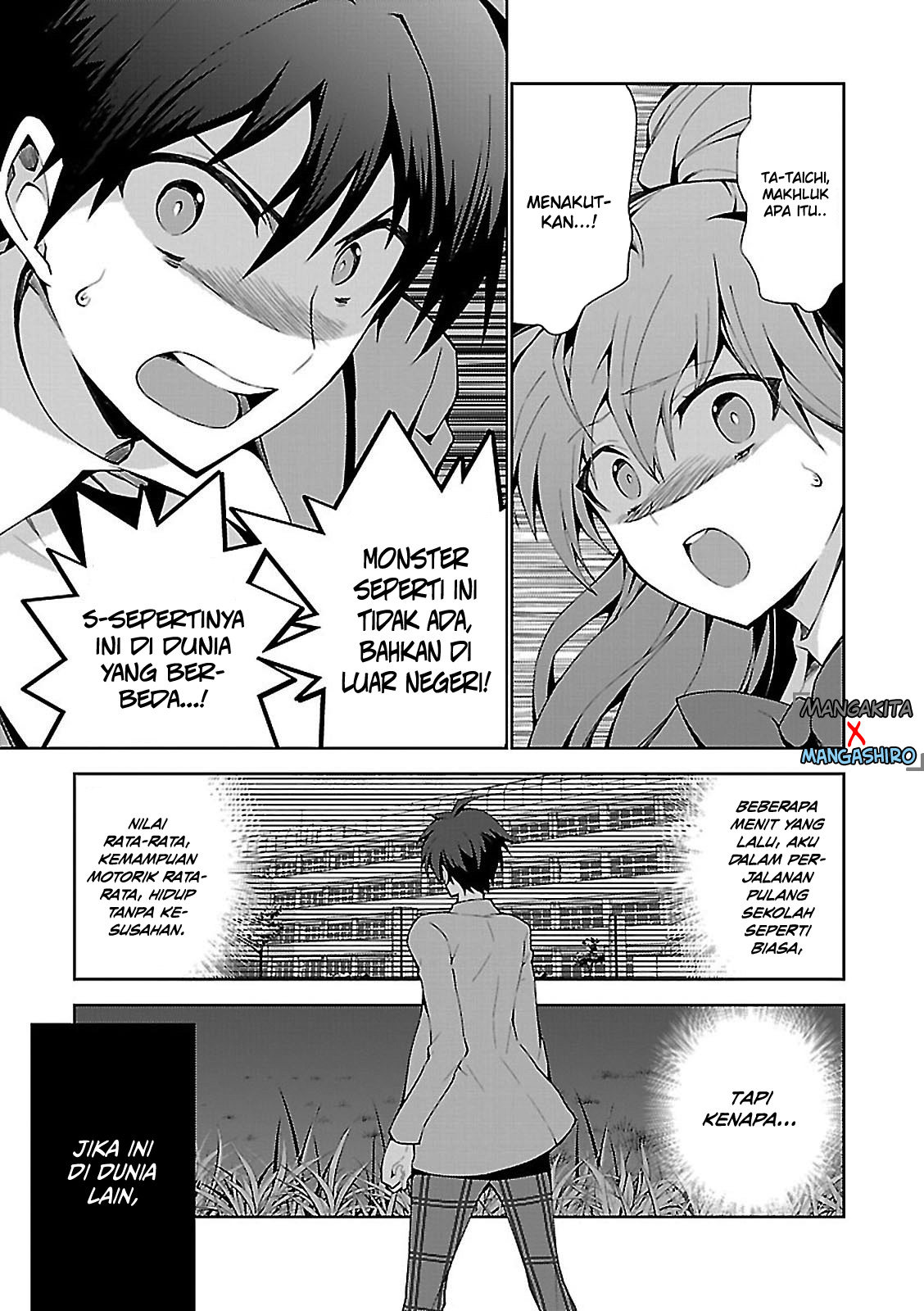 Isekai Cheat Majutsushi Chapter 1 Gambar 8