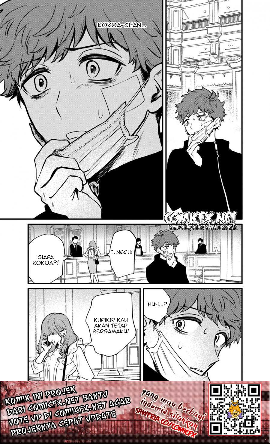 Kimi ni Koisuru Satsujinki Chapter 13 Gambar 6