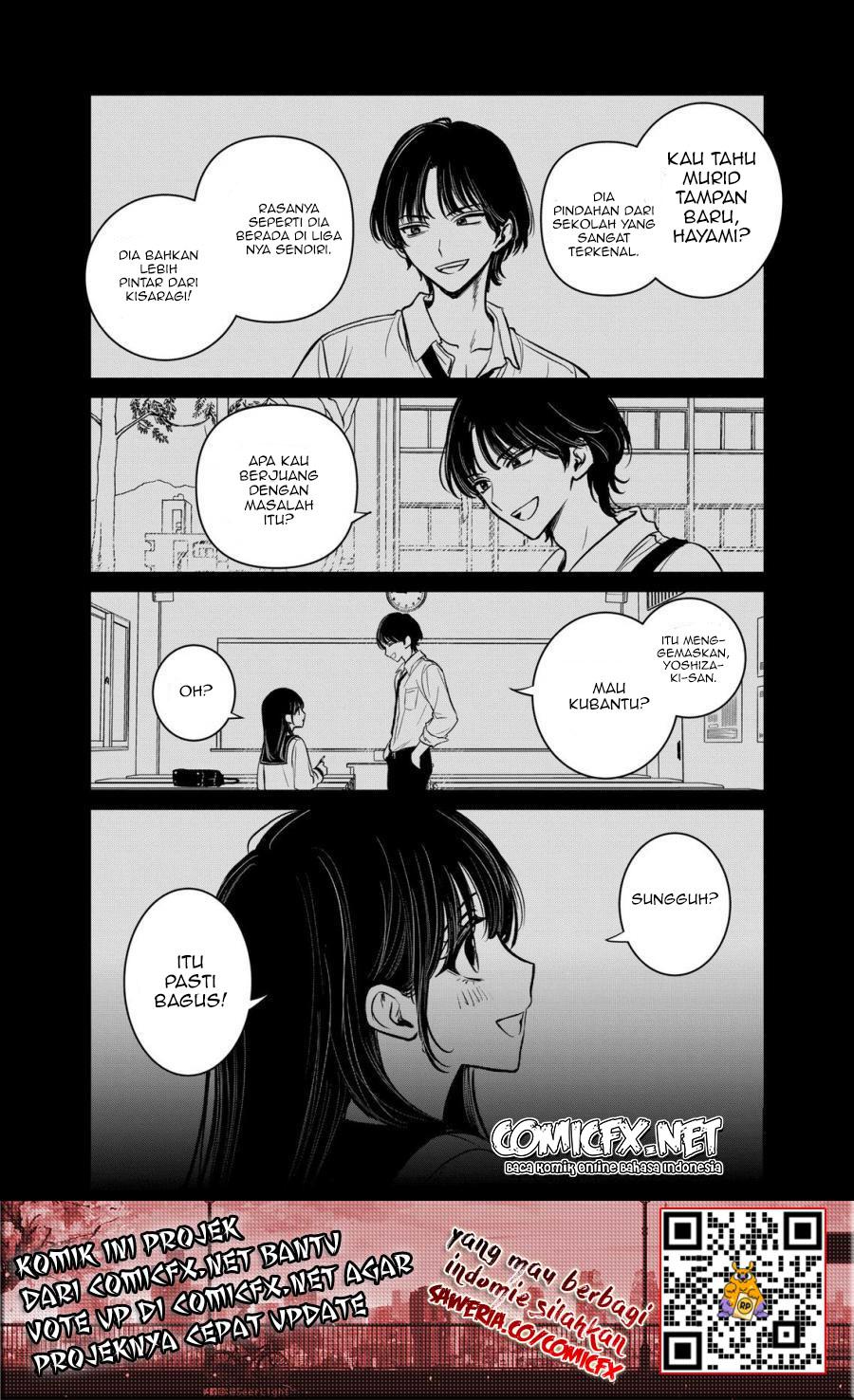 Kimi ni Koisuru Satsujinki Chapter 13 Gambar 9