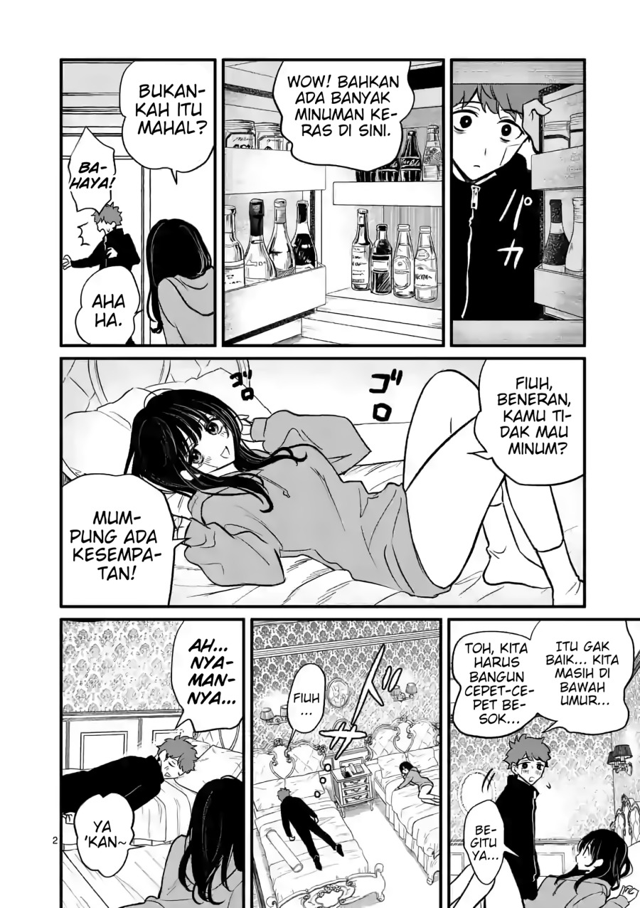 Kimi ni Koisuru Satsujinki Chapter 11 Gambar 3