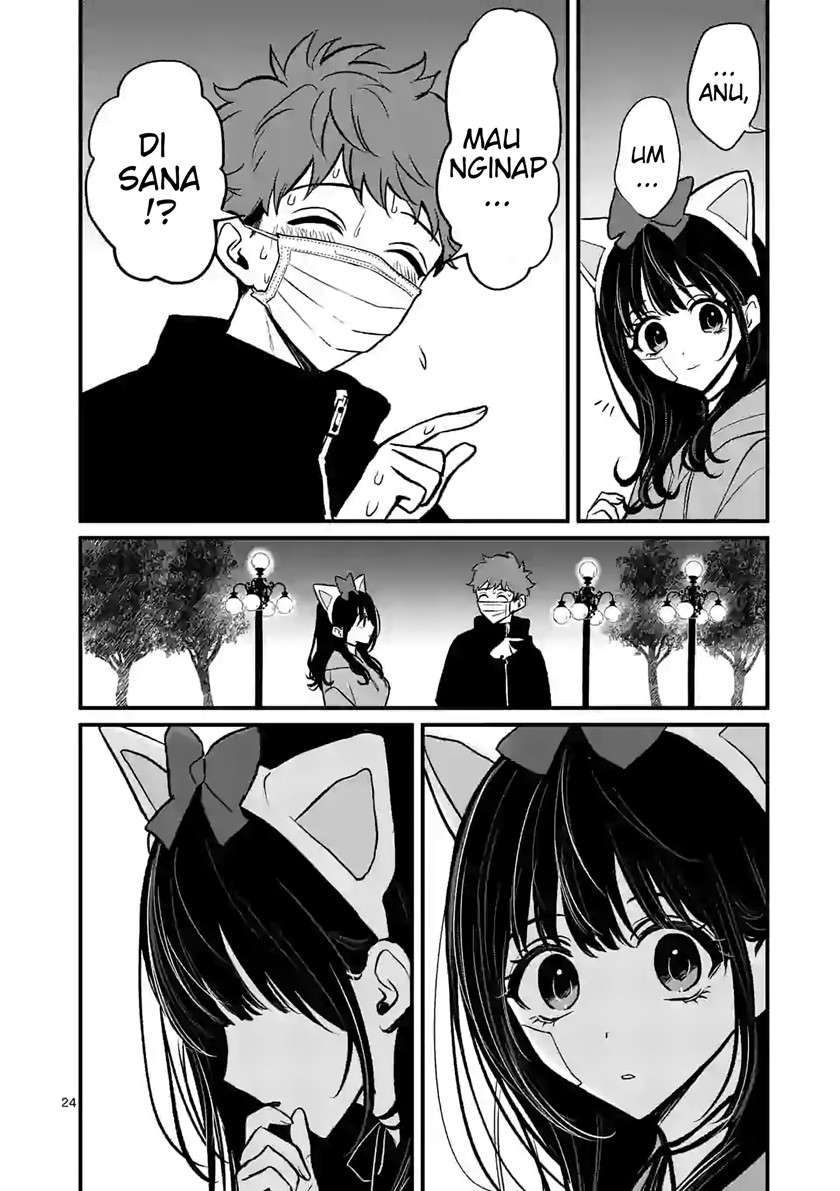 Kimi ni Koisuru Satsujinki Chapter 10.2 Gambar 14