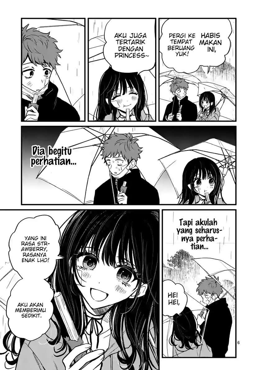 Kimi ni Koisuru Satsujinki Chapter 9 Gambar 7